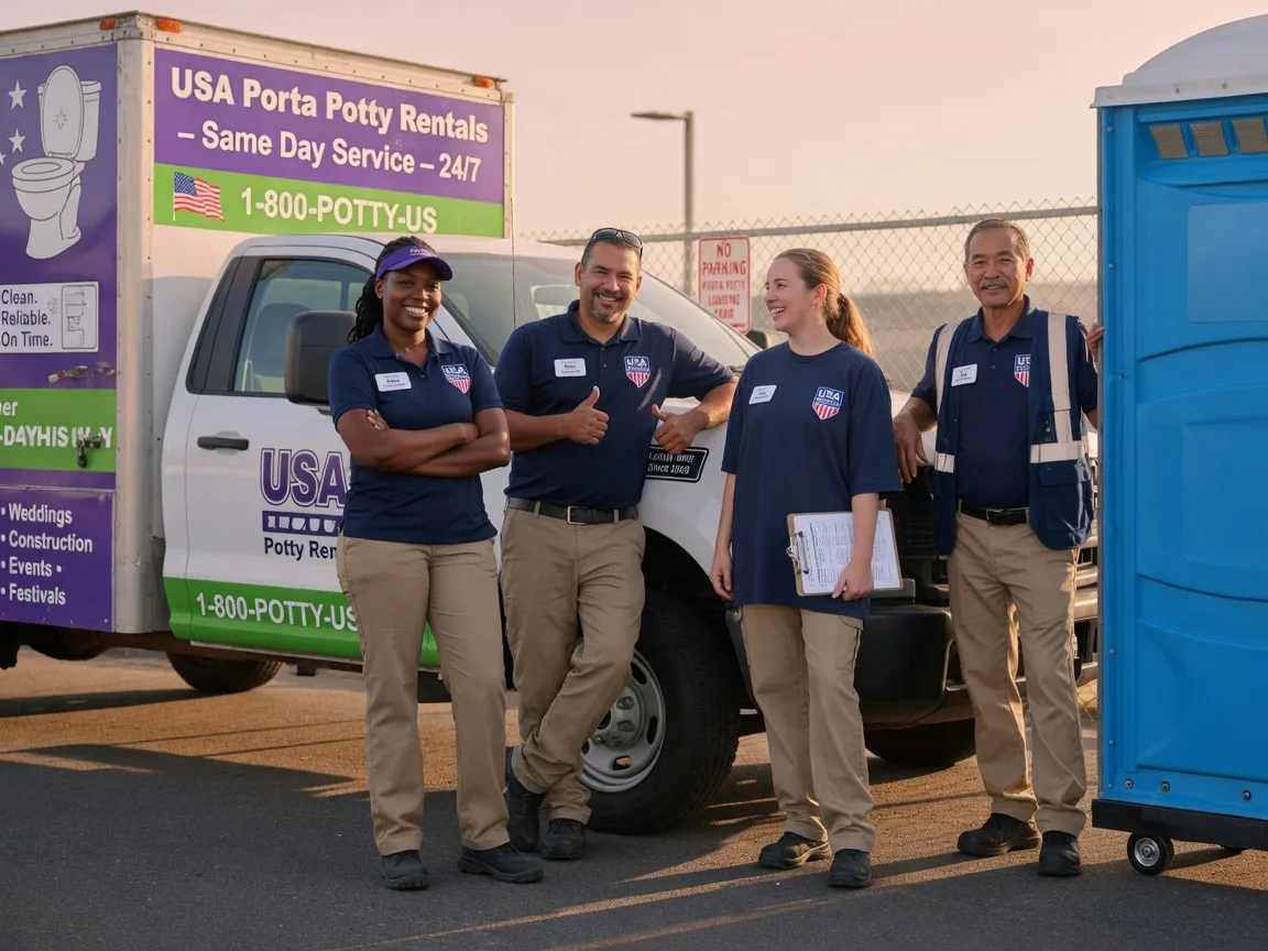 Porta Potty Rental company in Chapin, IA