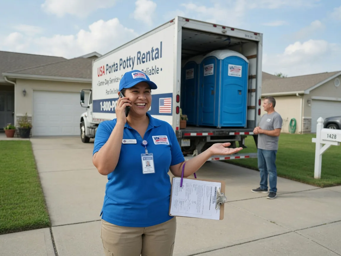 Portable Toilet Rental Chapin, IA FAQs
